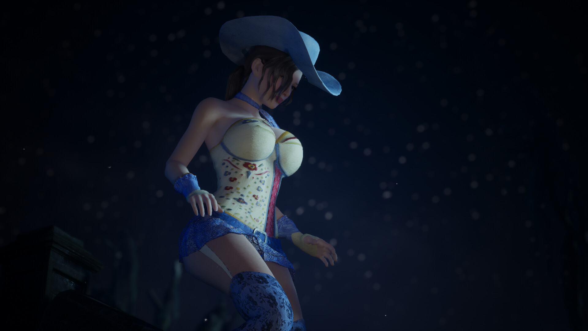 The Killing Antidote - Cowgirl Costume Pack Screenshot 5