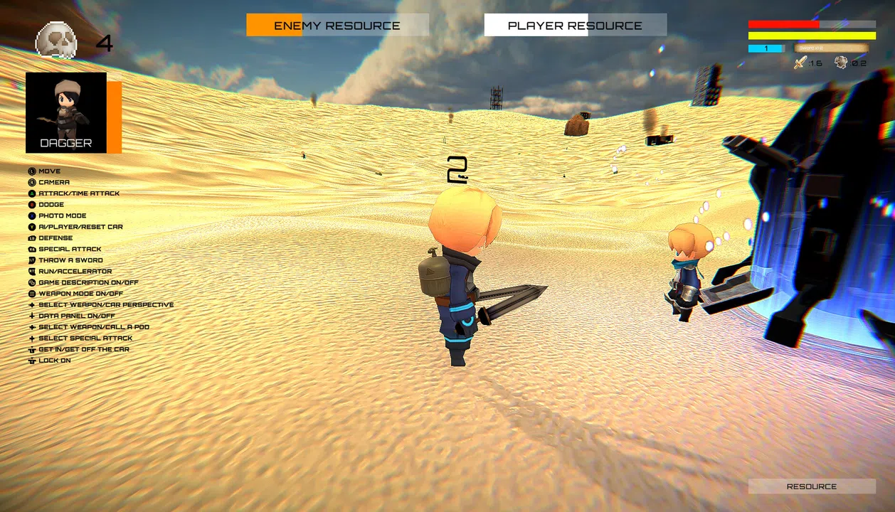 Dunes of Valor Demo Screenshot 2