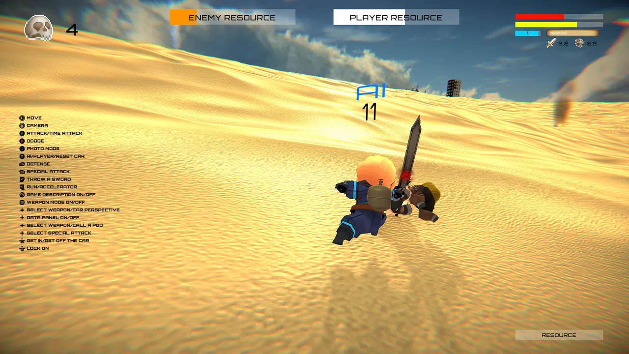 Dunes of Valor Demo Screenshot 4