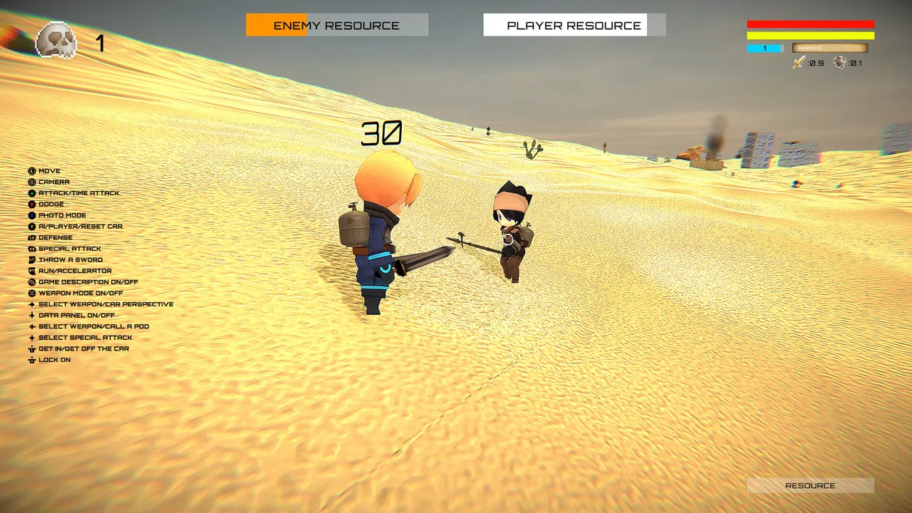 Dunes of Valor Demo Screenshot 1