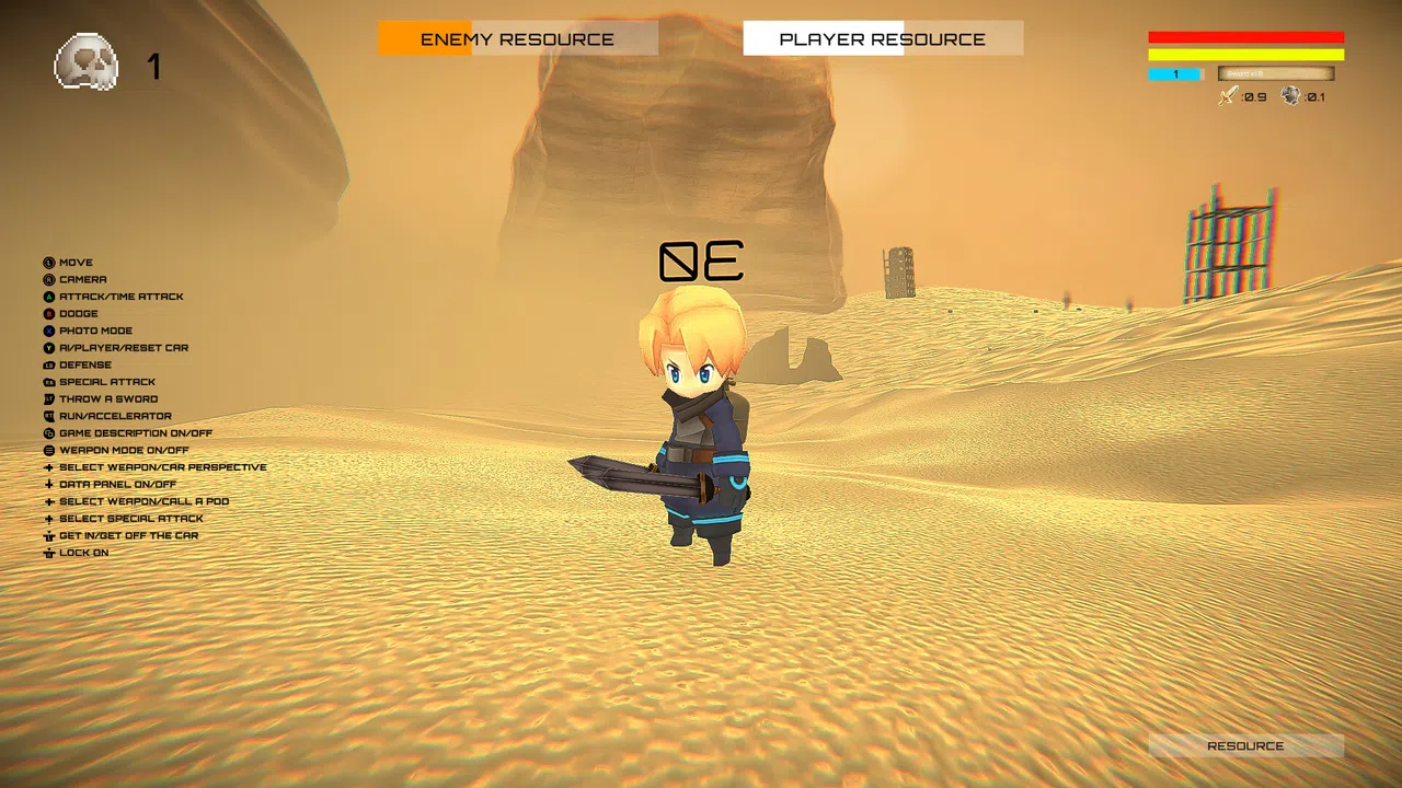 Dunes of Valor Demo Screenshot 0