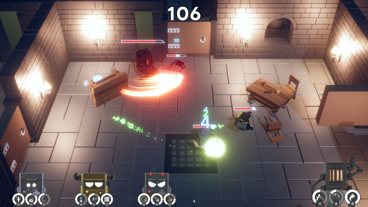 Robo Hunt Screenshot 3