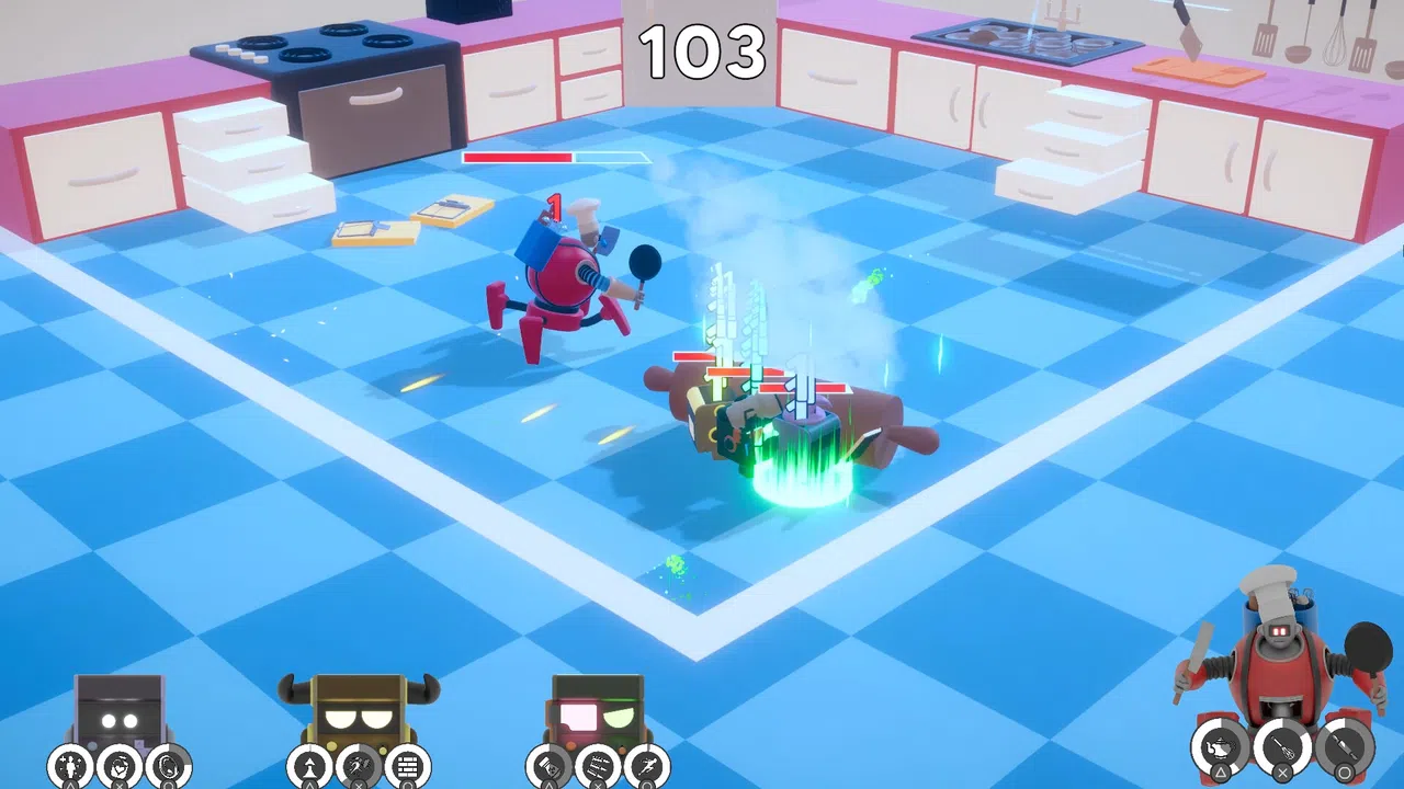 Robo Hunt Screenshot 1