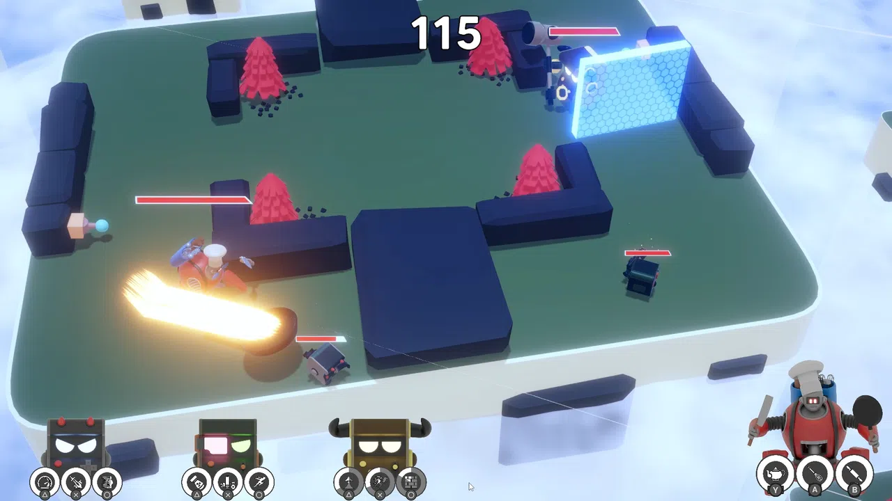 Robo Hunt Screenshot 0