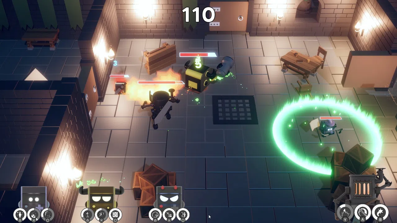Robo Hunt Screenshot 2