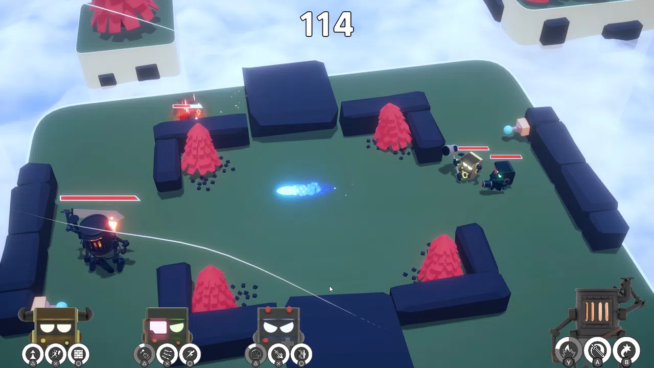 Robo Hunt Screenshot 5