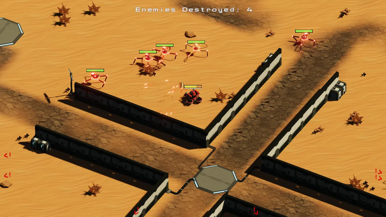 Droid Wars Screenshot 5