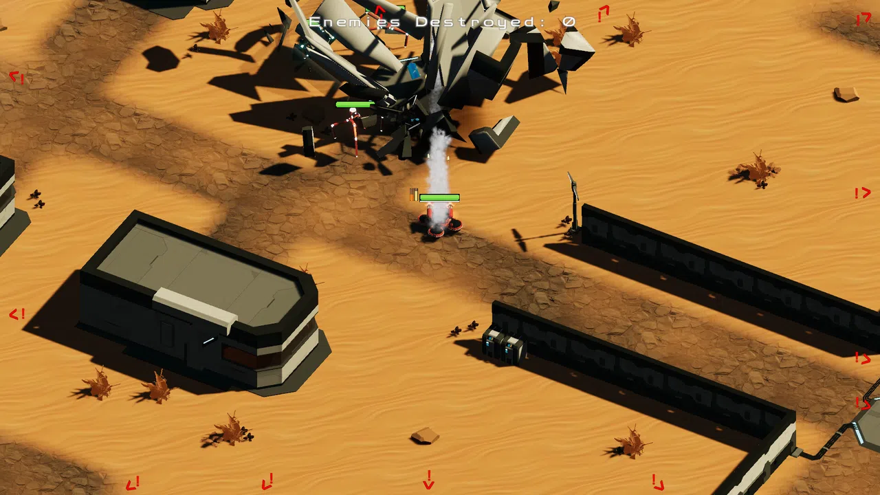 Droid Wars Screenshot 2