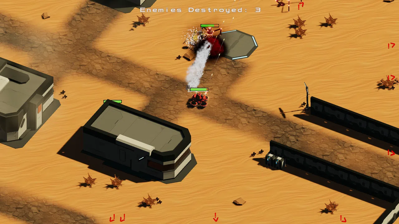 Droid Wars Screenshot 3