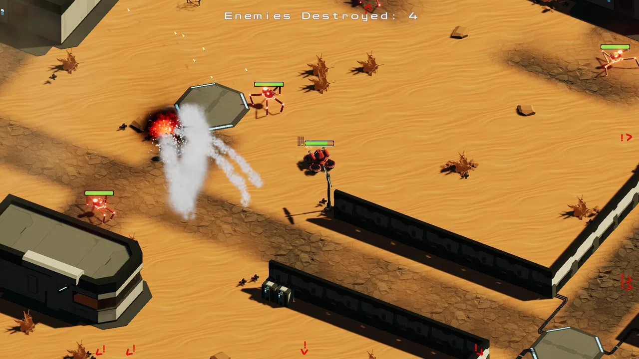 Droid Wars Screenshot 4