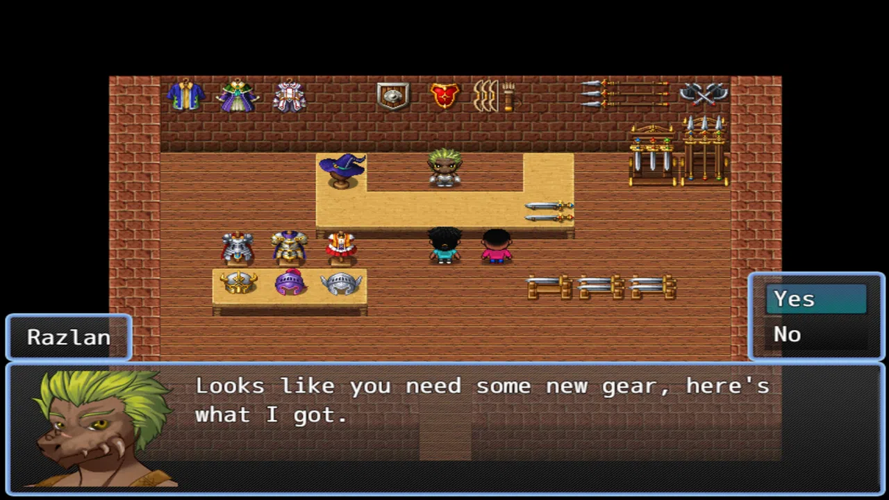 Tales of SclObonia Screenshot 2