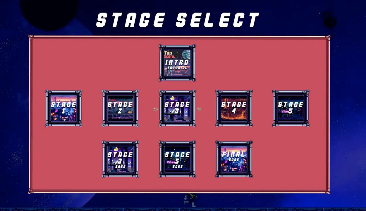Level Up: The Playable Rap Album Screenshot 2