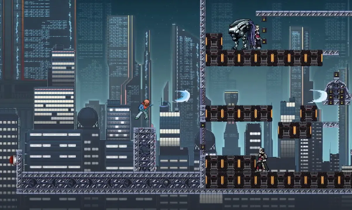 Level Up: The Playable Rap Album Screenshot 1