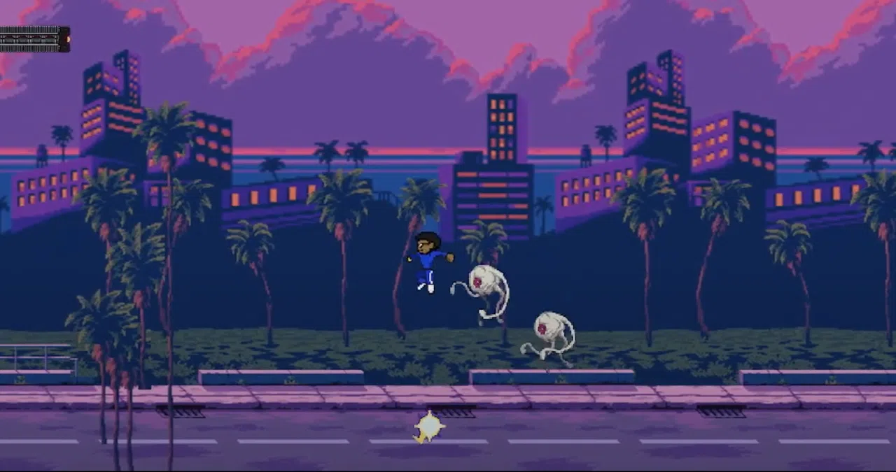 Level Up: The Playable Rap Album Screenshot 3