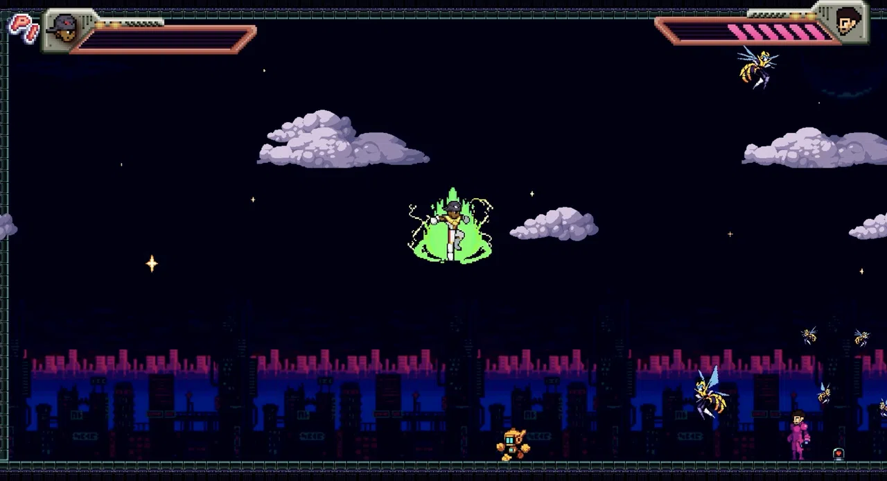 Level Up: The Playable Rap Album Screenshot 4