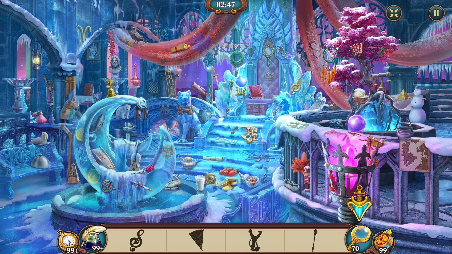 Sherlock: Hidden Object & Match-3 Mystery Screenshot 1