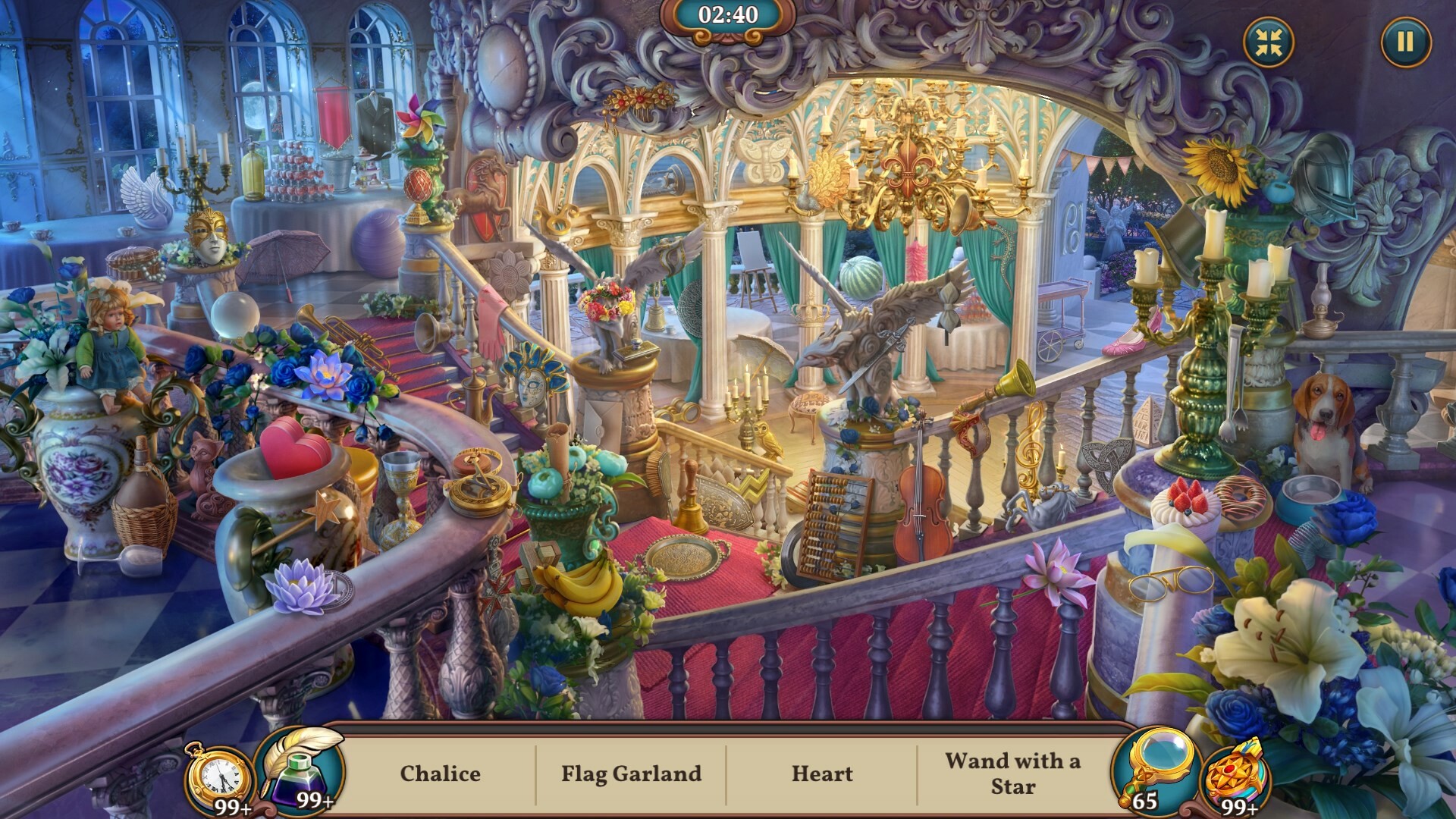 Sherlock: Hidden Object & Match-3 Mystery Screenshot 2