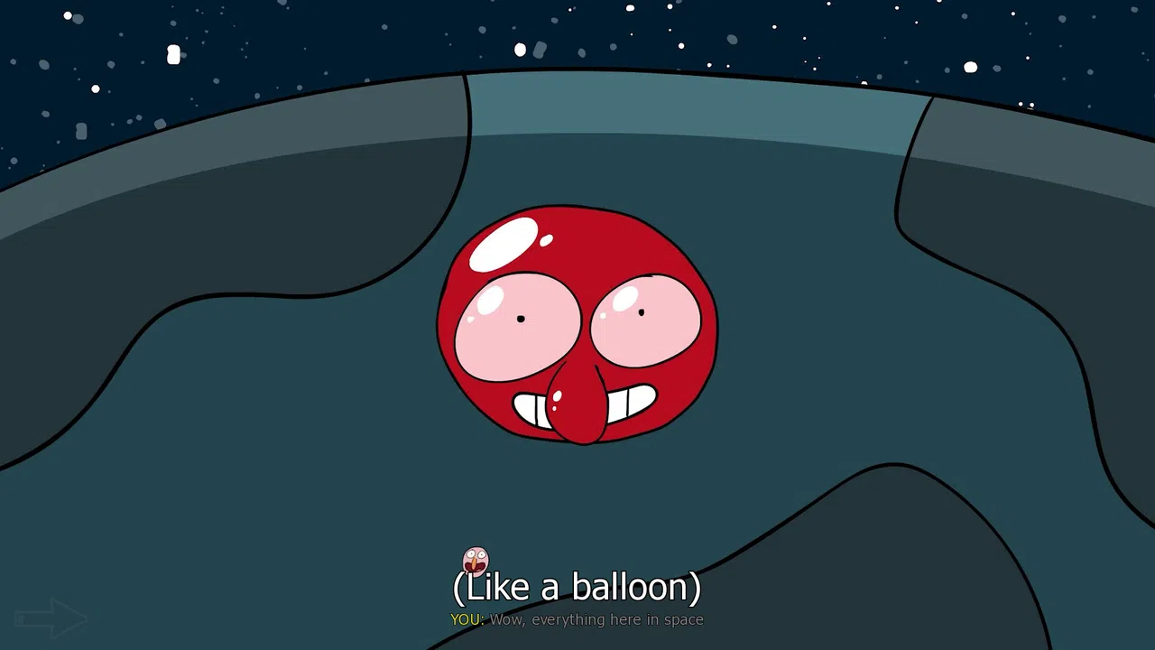 Love in Space Screenshot 4