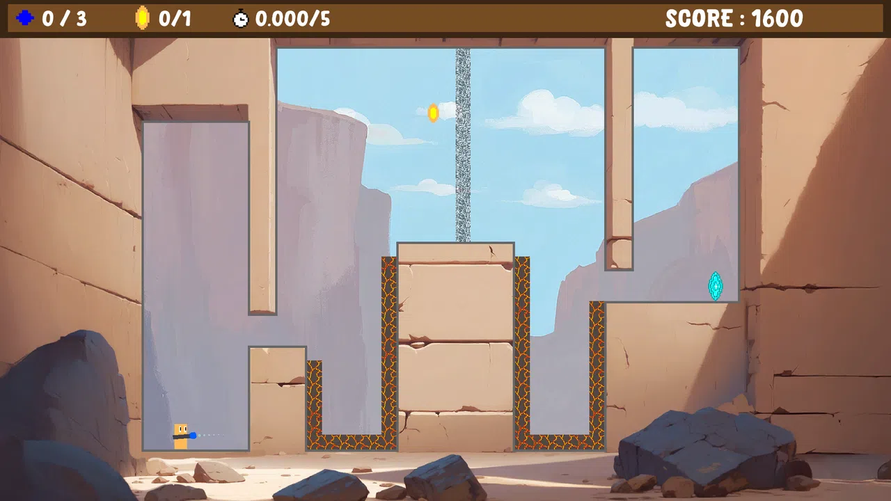 Gunzzle - warp master Screenshot 2