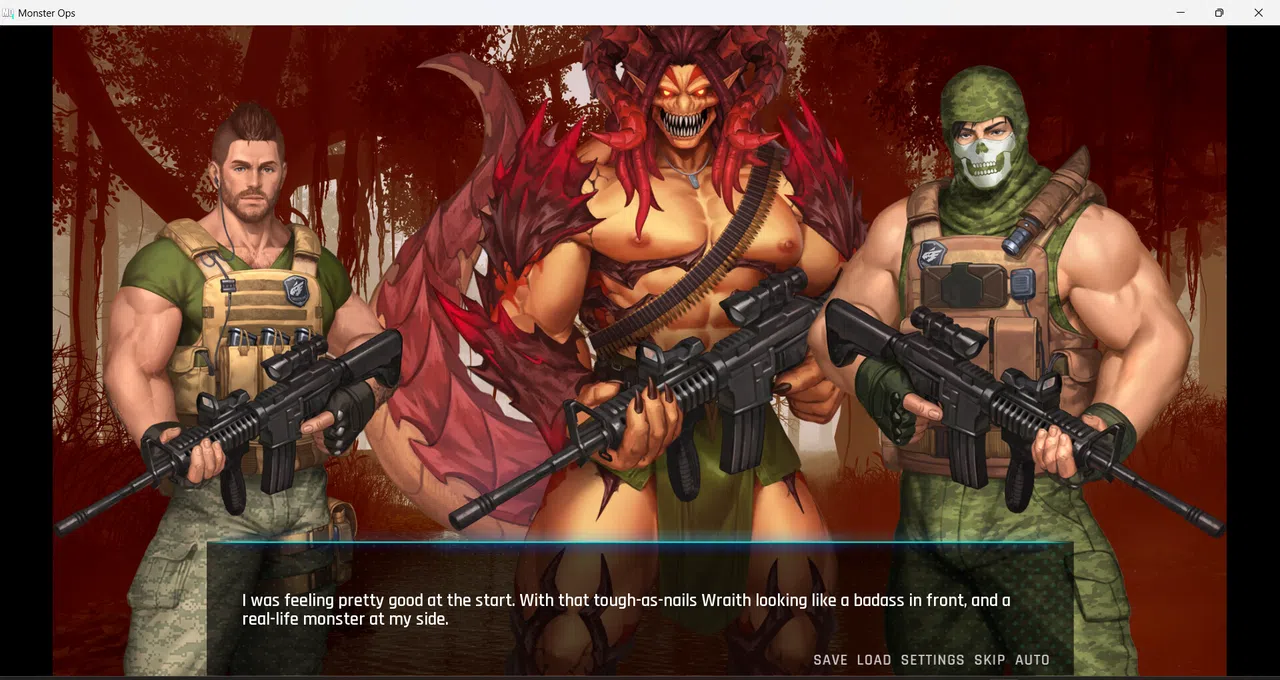 Monster Ops Screenshot 2
