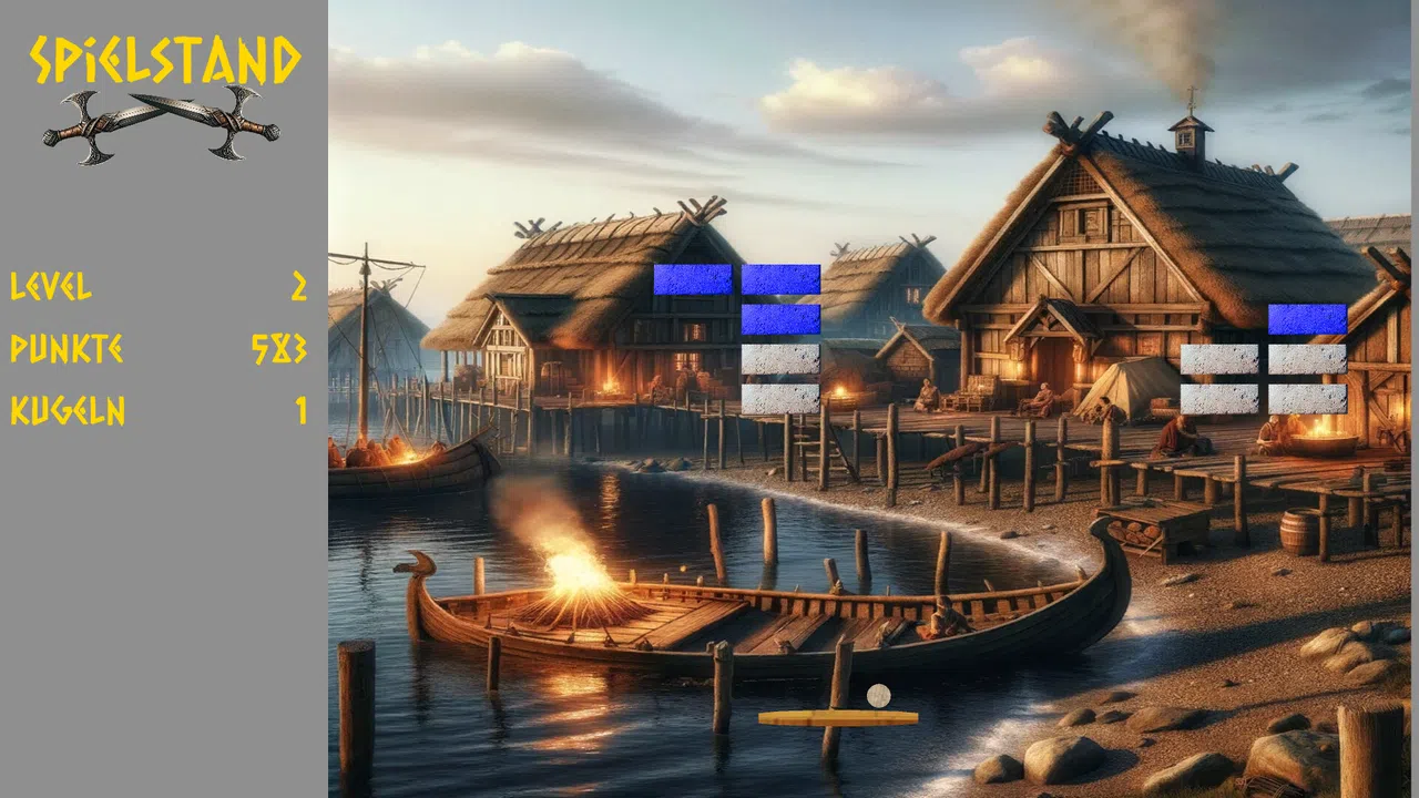 Thor's Breakout Screenshot 3