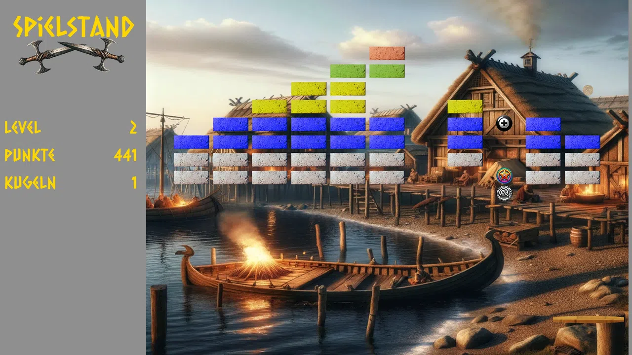 Thor's Breakout Screenshot 0