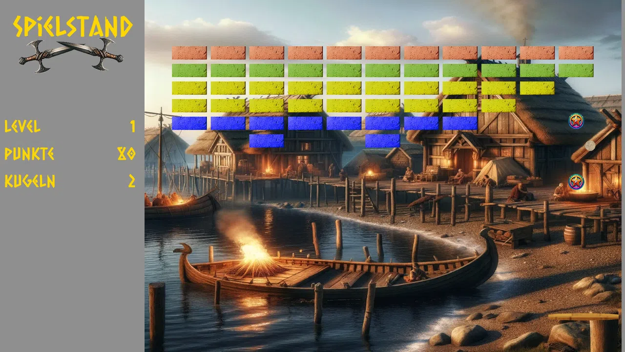 Thor's Breakout Screenshot 2
