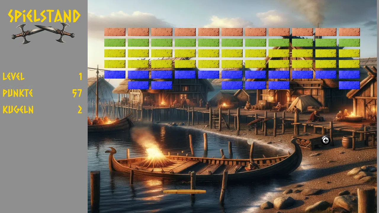 Thor's Breakout Screenshot 4