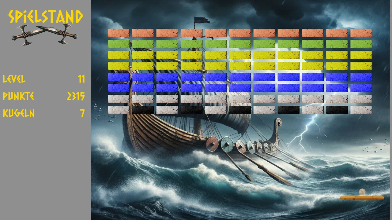 Thor's Breakout Screenshot 5
