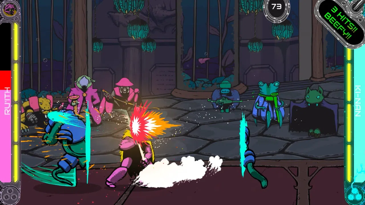 Heavenly Parasite Screenshot 2