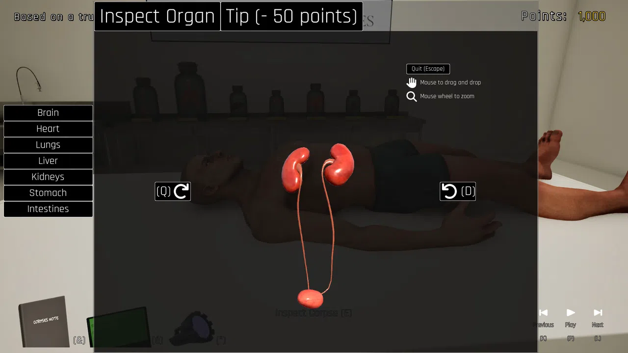 The way you died Screenshot 3