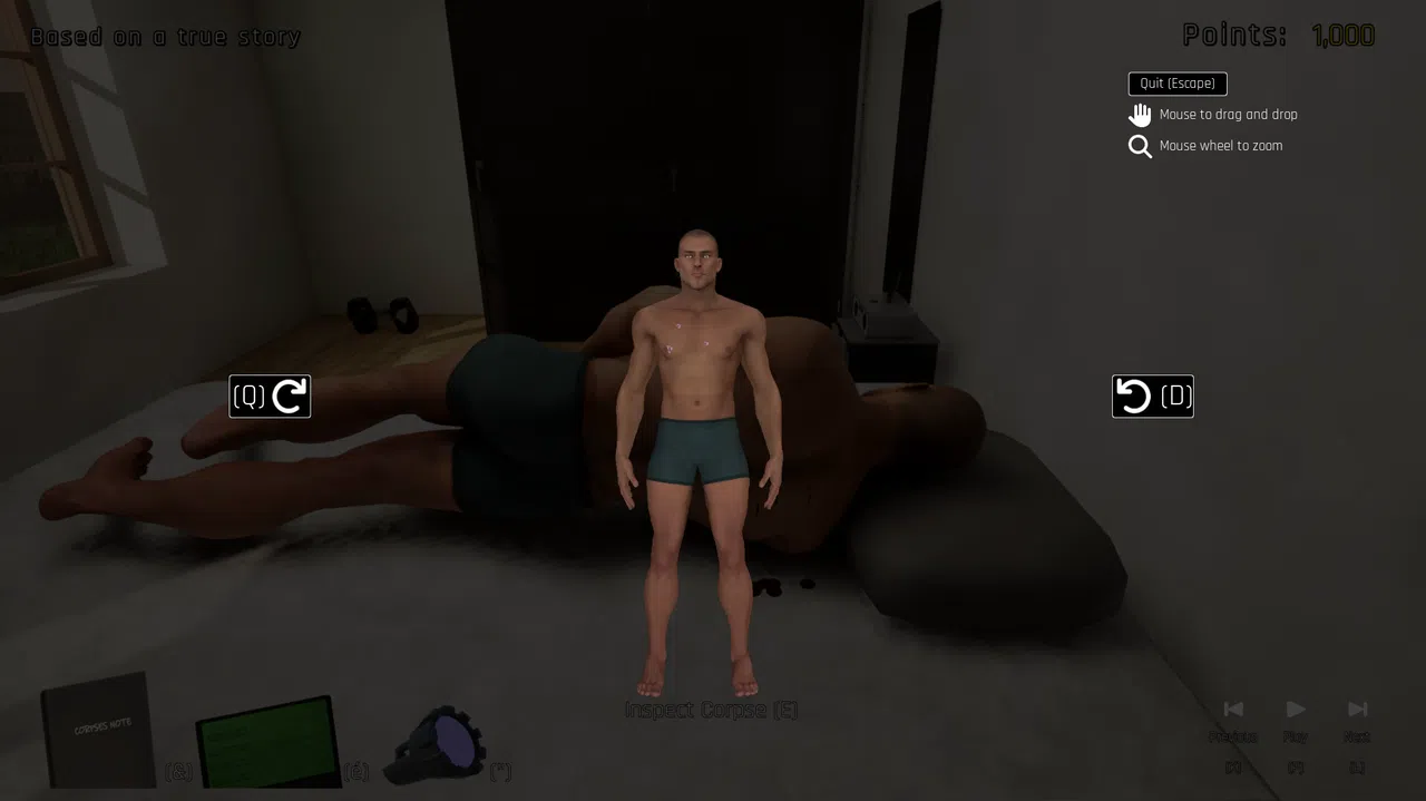 The way you died Screenshot 1