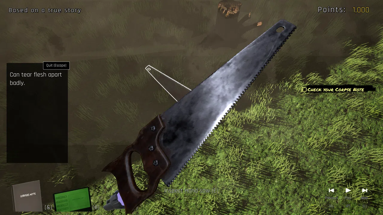 The way you died Screenshot 5