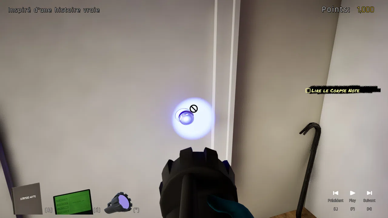The way you died Screenshot 0