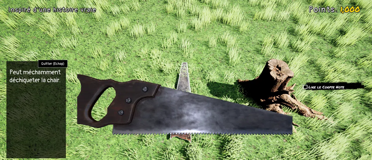 The way you died Demo Screenshot 2