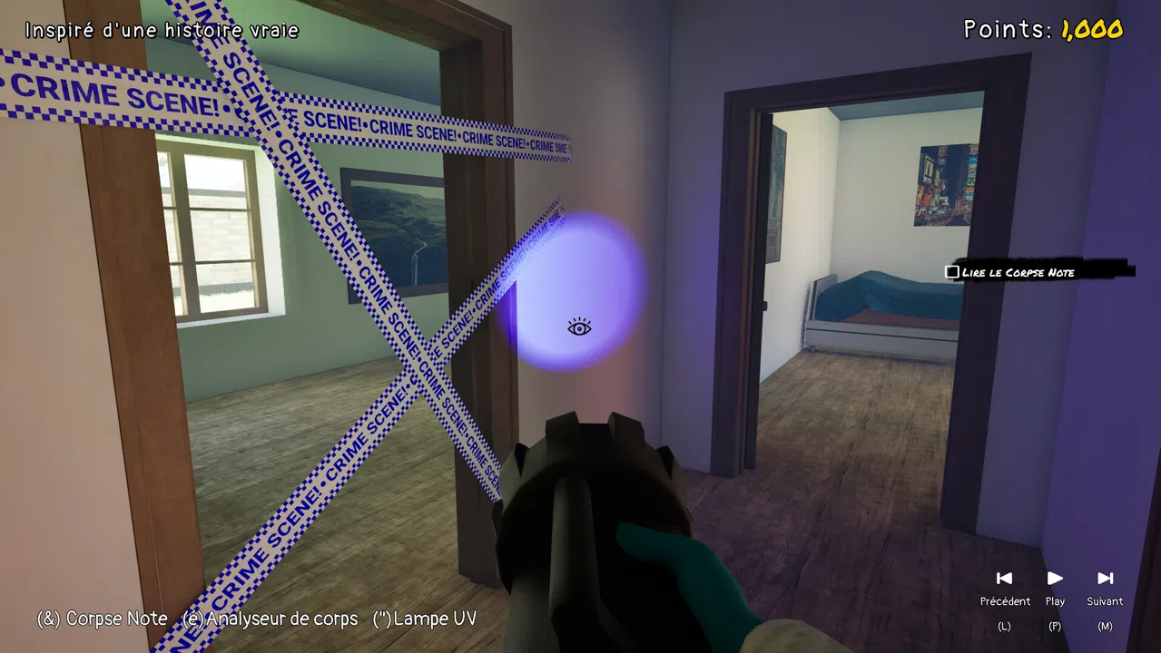 The way you died Demo Screenshot 0