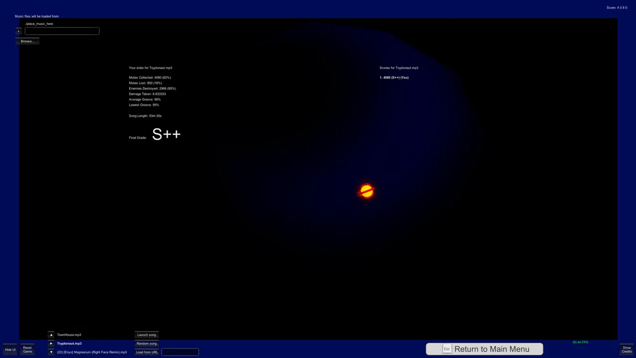 Soundsaber Screenshot 4