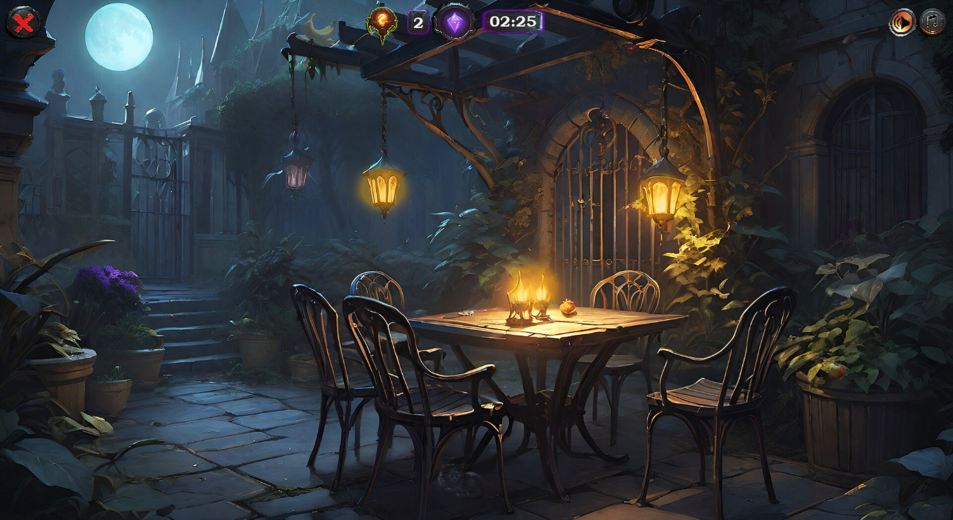 Sneaky Snacks - Hidden Object Game Screenshot 2