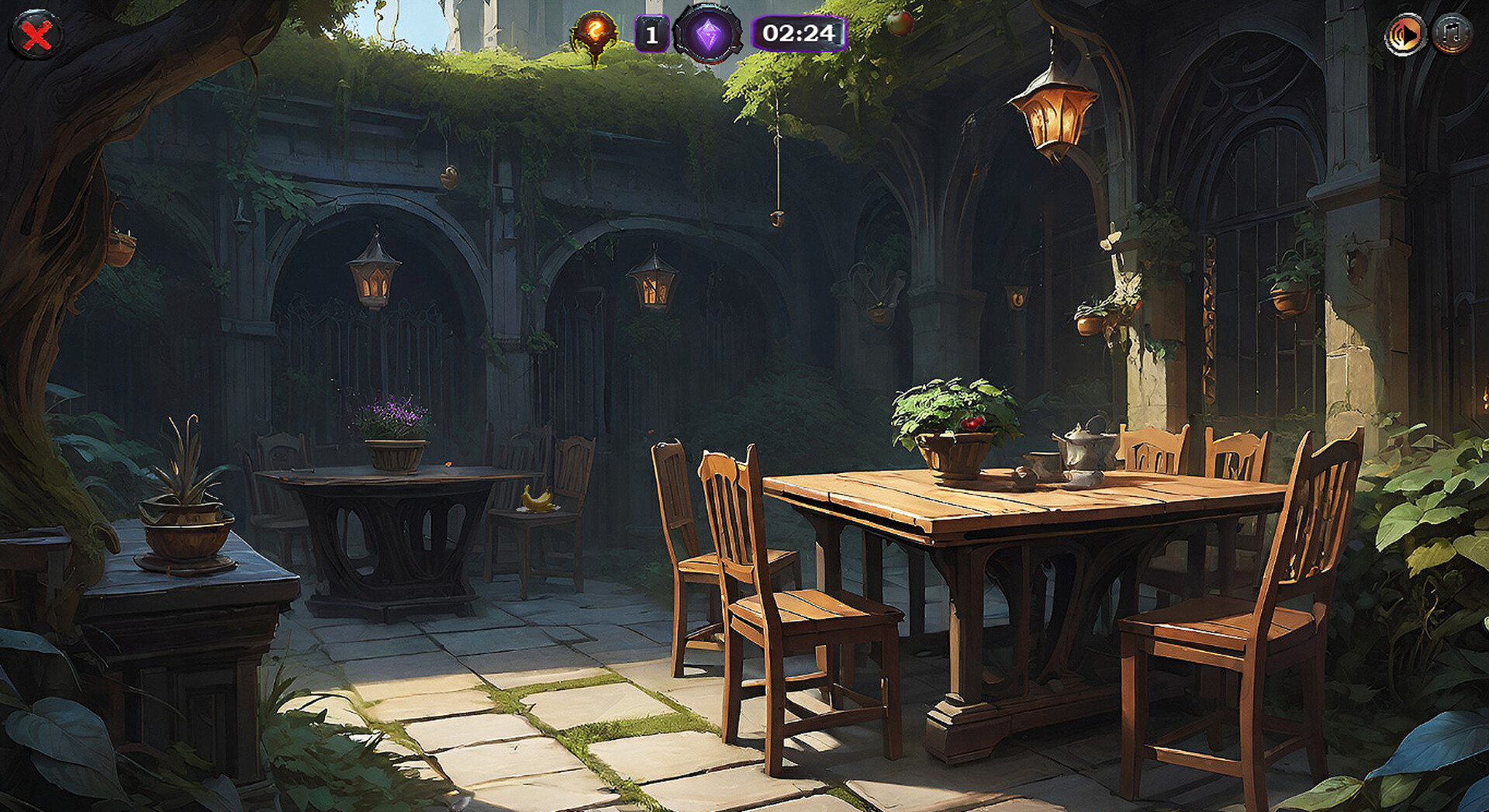 Sneaky Snacks - Hidden Object Game Screenshot 1