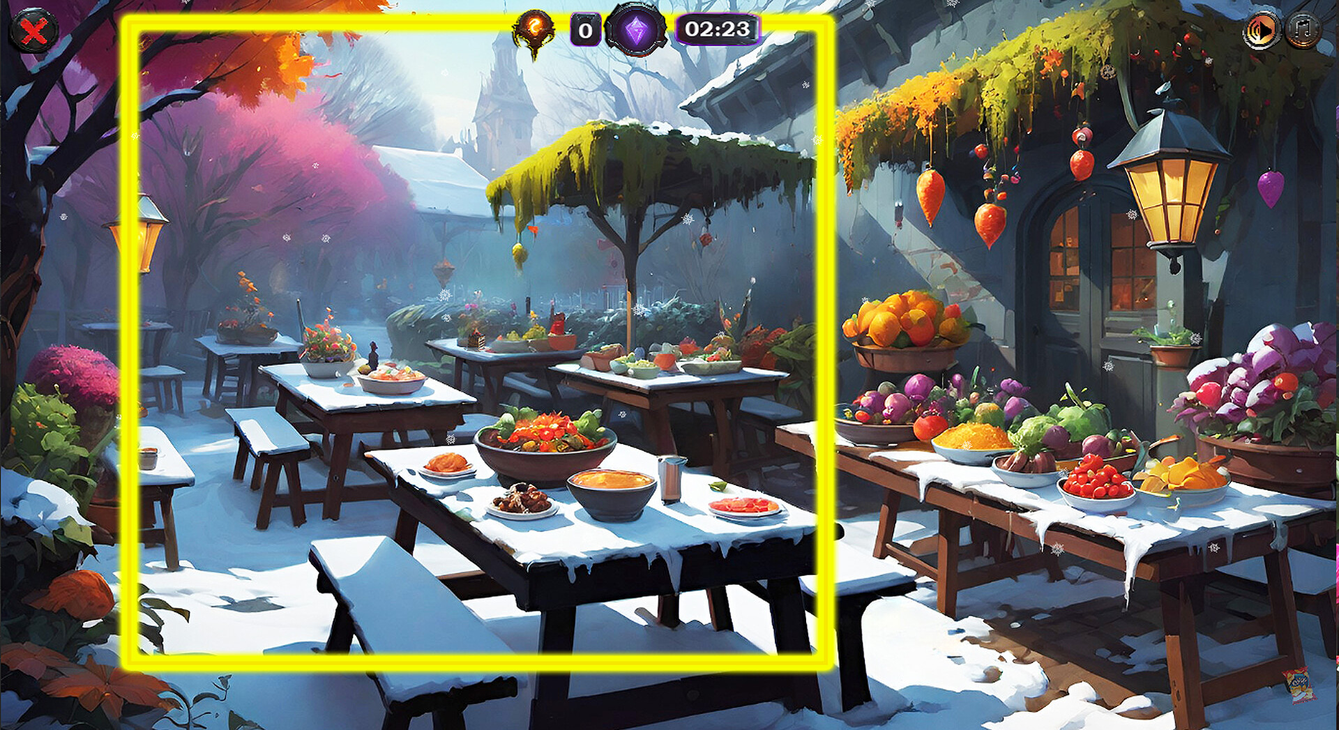 Sneaky Snacks - Hidden Object Game Screenshot 4