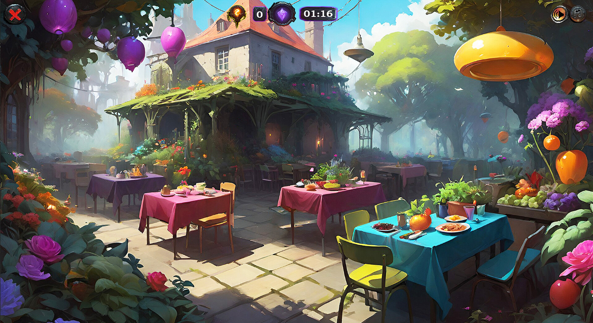 Sneaky Snacks - Hidden Object Game Screenshot 3