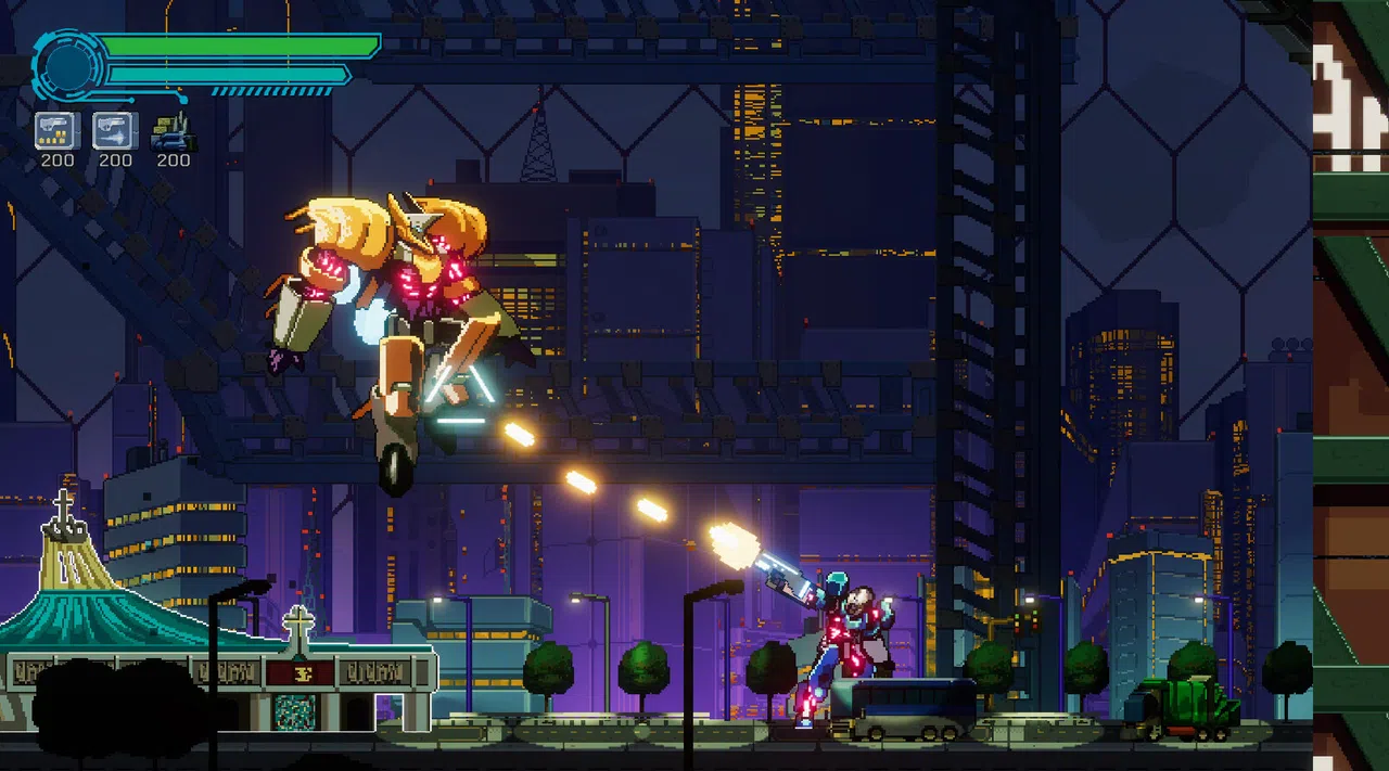 Eagle Knight Paradox Screenshot 0
