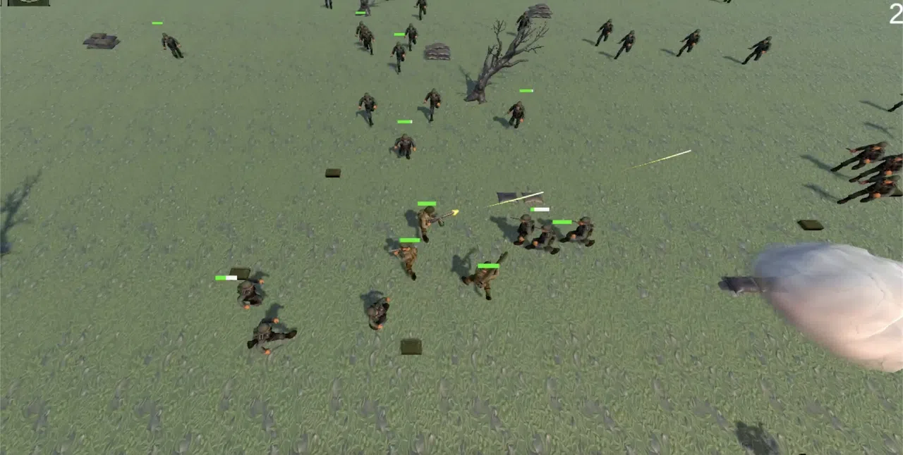 Survivor Company Screenshot 2