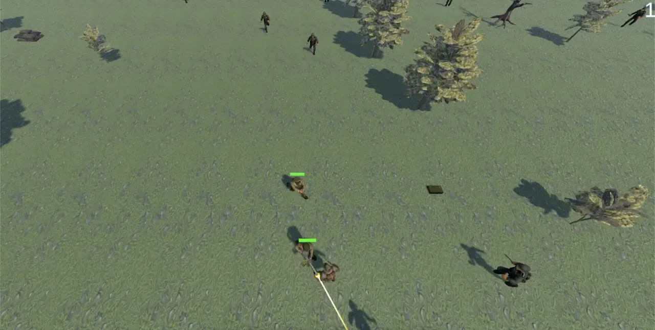 Survivor Company Screenshot 1