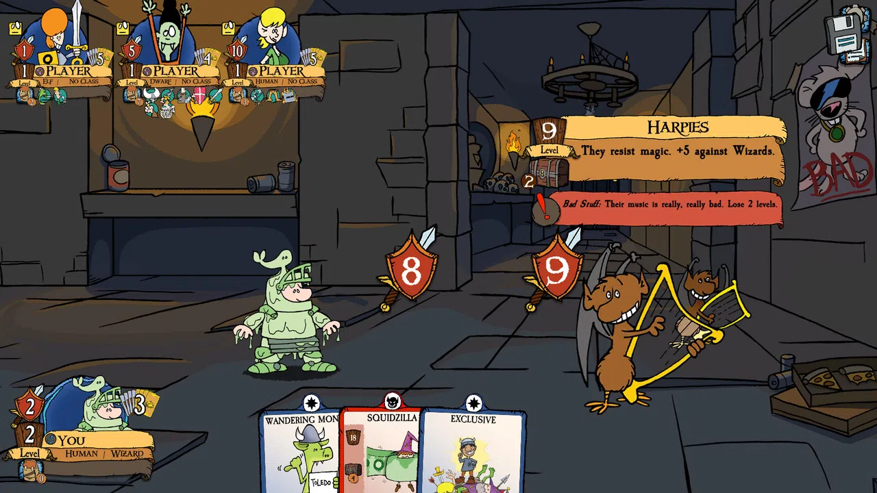 Munchkin Digital - Pixels & Paper Promos Screenshot 4