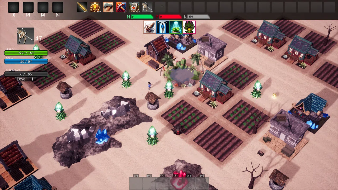 Garden Apocalypse Screenshot 3