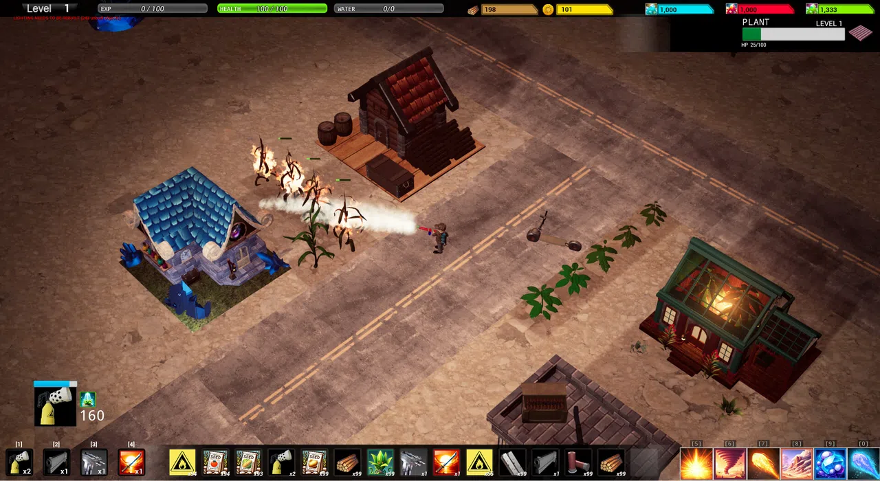 Garden Apocalypse Screenshot 2