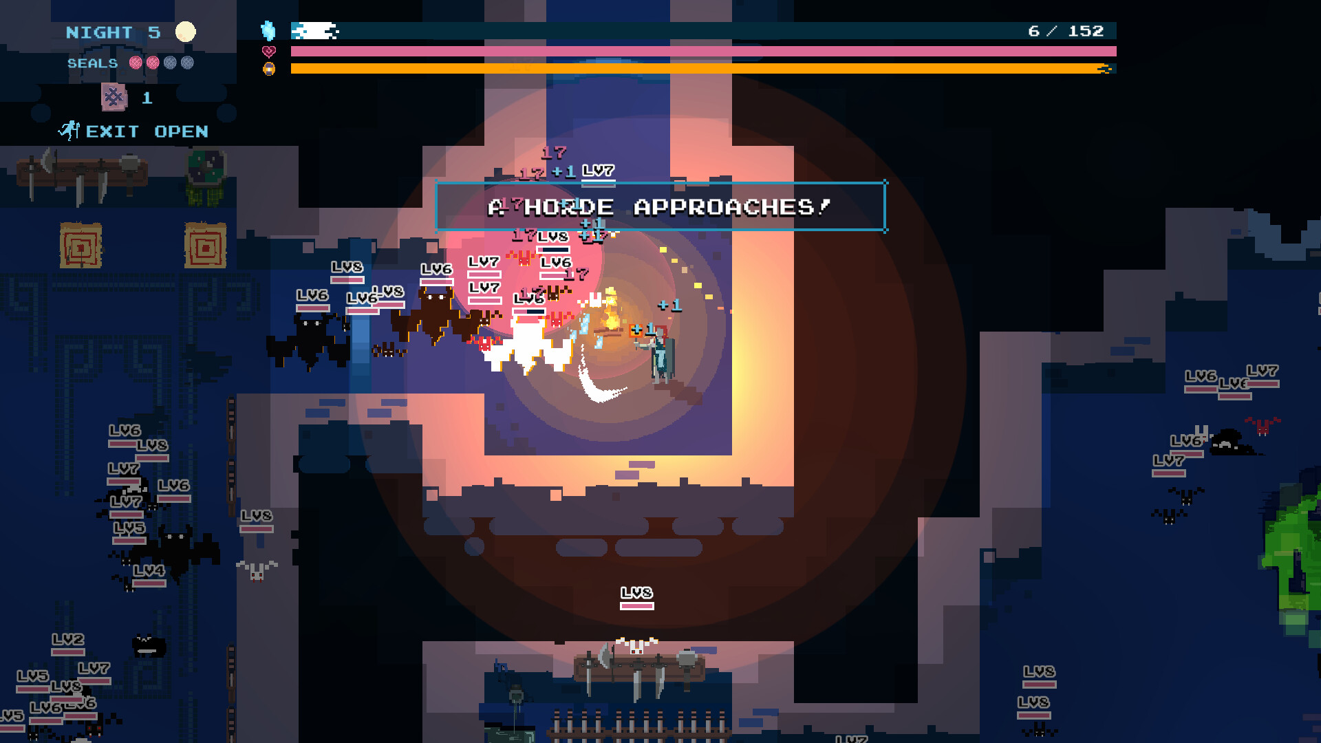 Into the Restless Ruins Screenshot 1