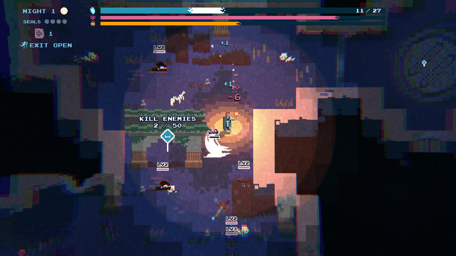 Into the Restless Ruins Screenshot 8