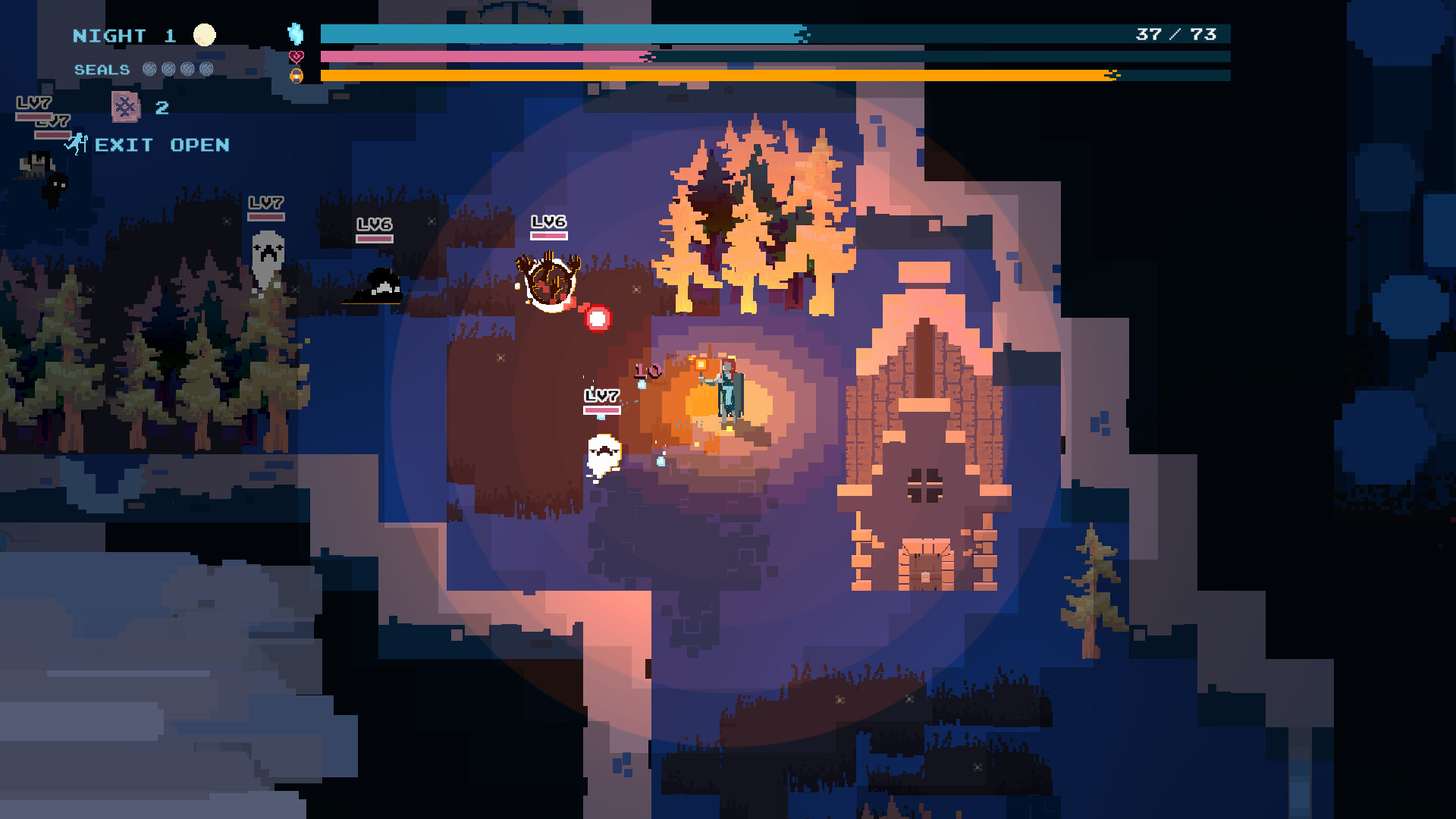 Into the Restless Ruins Screenshot 3